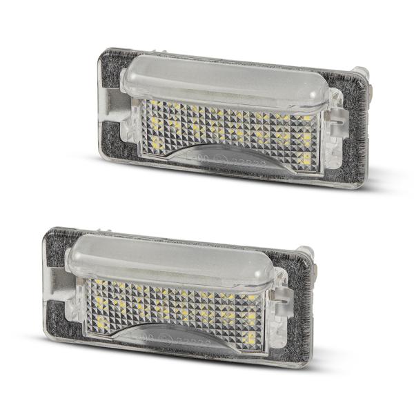 LED Kennzeichenbeleuchtung für VW LT | Typ 28-46 II | BJ 1996-2006 für MB Sprinter | Typ W901-W905 | BJ 1995-2006